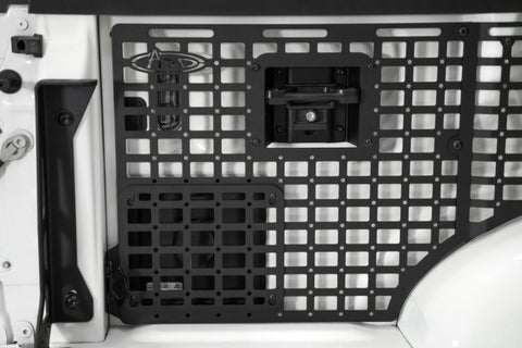 ADD 2021+ Ford F150 Raptor 66in Bed Side Molle Panels - Driver Rear - AC1903801NA