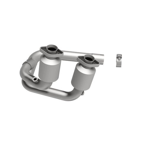 MagnaFlow Conv DF WRANGLER 04-06 4L OEM - 49386