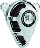 Performance Machine Jet Air Cleaner - Chrome - 0206-2112-CH