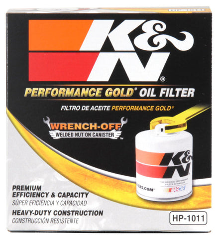 K&N Oil Filter OIL FILTER; AUTOMOTIVE - HP-1011
