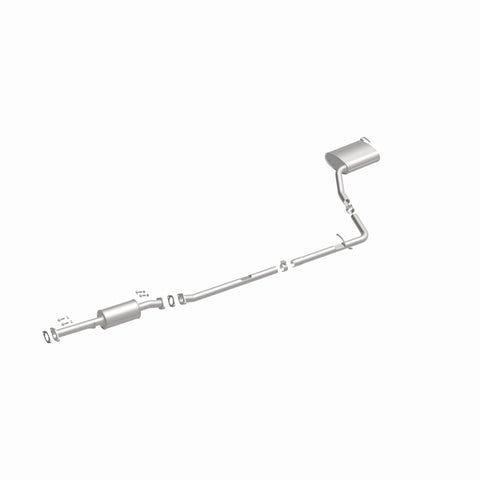 BRExhaust Exhaust Kit Replacement Kia - 106-1053