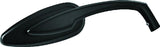 Kuryakyn Teardrop Mirrors Satin Black - 1708