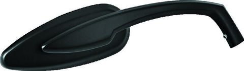 Kuryakyn Teardrop Mirrors Satin Black - 1708