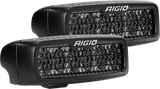 Rigid Industries SR-Q Series PRO Midnight Edition - Spot - Diffused - Pair - 905513BLK