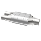 MagnaFlow Universal Catalytic Converter 2.5inch/2inch single/dual w/ O2 - 99067HM