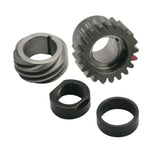 S&S Cycle 1990+ BT Pinion Shaft Conversion Gear Kit - Red - 33-4148