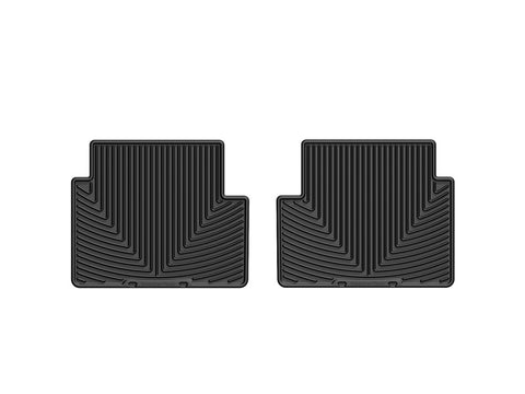 WeatherTech 13+ Ford Escape Rear Rubber Mats - Black - W284