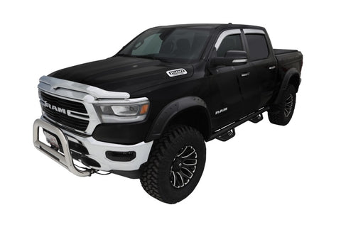 Bushwacker 18-19 Ford F-150 DRT Style Flares 4pc - Black - 20958-02