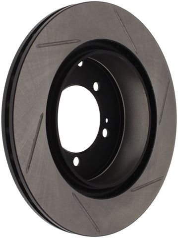 StopTech Power Slot 03-06 Evo 8 & 9 Slotted Right Rear Rotor - 126.46065SR