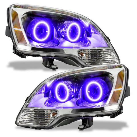 Oracle 07-12 GMC Acadia LED Headlight Halo Kit - UV/Purple - 2308-007