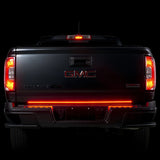 Putco 23-24 GMC Canyon 48In Direct Fit Red Blade Kit Tailgate Bars - 9202048-24
