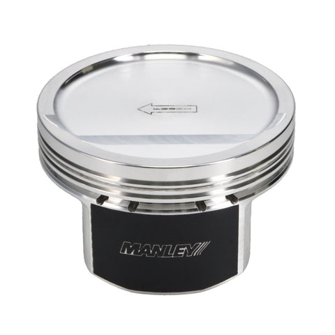 Manley Chevy LS Series 4.065in Bore -18cc Platinum Series Dish Extreme Duty Pistons Set - 596965CE-8