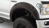 Bushwacker 09-14 Ford F-150 Styleside Max Pocket Style Flares 2pc 67.0/78.8/97.4in Bed - Black - 20072-02