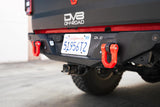 DV8 Offroad Elite Series D-Ring Shackles - Pair (Red) - UNSK-01RD