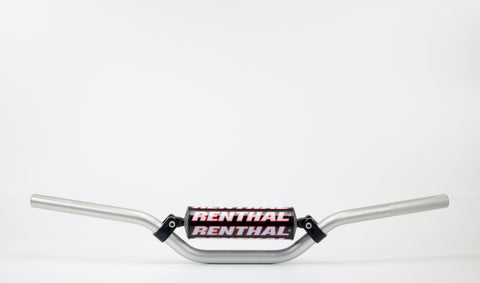 Renthal 12-19 KTM 50SX 7/8 in. Handlebar Mini - Silver - 825-01-SI-04-227