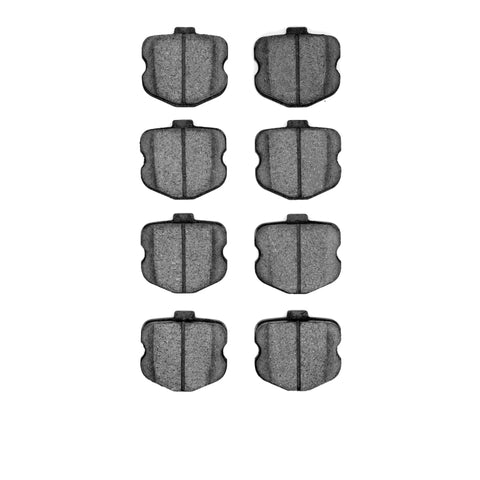 R1 06-13 Chevrolet Corvette Rear Track/Street Brake Pads - 2000-1185-10