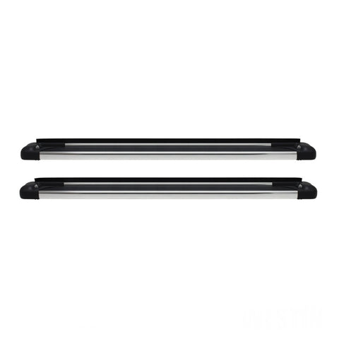 Westin SG6 Polished Aluminum Running Boards 74.25 in - 27-65720