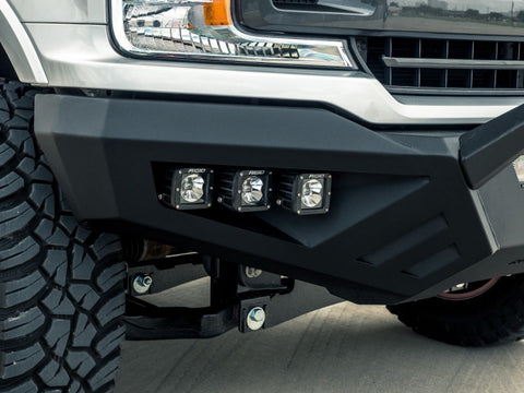 Road Armor 18-20 Ford F150 SPARTAN Front Bumper - Tex Blk - 6181XF0B
