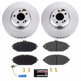 Power Stop 17-18 Mercedes-Benz C300 Front Z23 Evolution Sport Coated Brake Kit - CRK7963