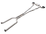 AWE Tuning BMW G90/G99 M5 Touring Edition Cat-Back Exhaust - Diamond Black Tips - 3015-43790