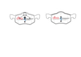 DBA 01-07 Ford Escape Street Series Front Brake Pads - DB1426SS