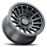 ICON Recon SLX 17x8.5 6x120 BP 0mm Offset 4.75in BS 67mm Bore Satin Black Wheel - 3617859447SB