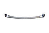 AVS 07-08 Honda Fit Aeroskin Low Profile Hood Shield - Chrome - 620002