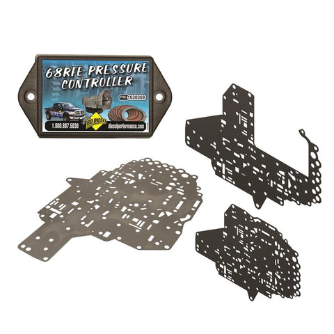 BD Diesel ProTect68 Pressure Control Kit - Dodge 2007.5-2016 6.7L 68RFE Transmission - 1030362