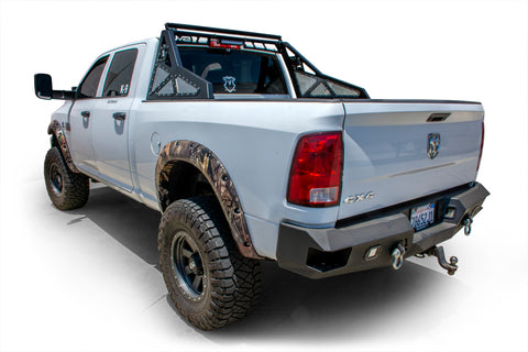 DV8 Offroad 10-18 Ram 2500/3500 Bolt On Chase Rack - RRDR2-01
