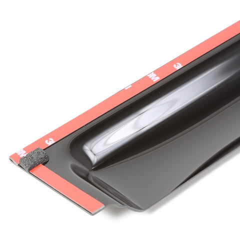 Rugged Ridge Front Window Visors Black 11-13 Grand Cherokee - 11349.07