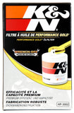 K&N Oil Filter OIL FILTER; AUTOMOTIVE - HP-3002