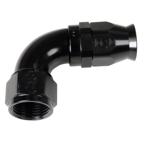 Russell Black 90 -12 Pro Ptfe Hose End - 550663