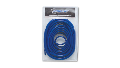 Vibrant Silicon vac Hose Pit Blue 5ft-1/8in 10ft of 5/32in 4ft of 3/16in 4ft of 1/4in 2ft of 3/8in - 2104B