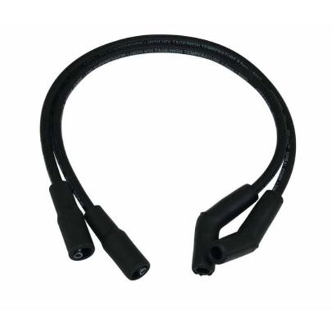 Moroso 99-08 Harley-Davidson FLT/FLHT/FLHR/FLTR Spiral Core Wire Set - Black - 27216