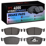 DFC 13-23 Lincoln Mkc Front 4000 Hybridynamic Brake Pads - 4000-1771-00
