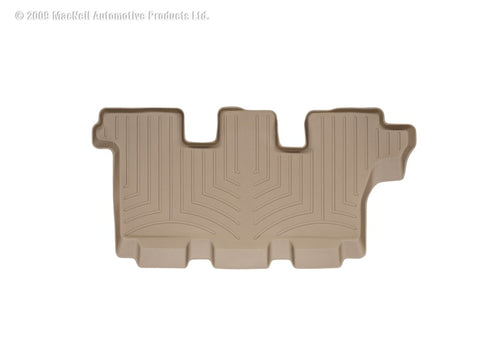 WeatherTech 09+ Kia Borrego Rear FloorLiner - Tan - 451823