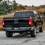 Westin 14-18 Chevy Silverado 1500 Pro-Series Rear Bumper - Textured Black - 58-421005