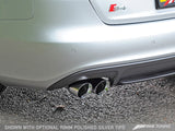 AWE Tuning Audi B8.5 S4 3.0T Touring Edition Exhaust System - Chrome Silver Tips (102mm) - 3010-42016