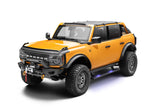 AMP Research 21-23 Ford Bronco 4 Door (Excl. Raptor) XL PowerStep - Black - 77140-01A
