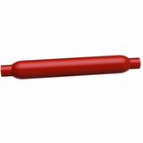 MagnaFlow Muffler Red Pack Series Glasspack 4in Rd 26in Body Length 2.5in/2.5in Inlet/Outlet - 13146