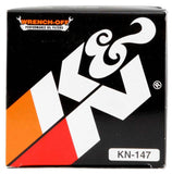 K&N Yamaha / KYMCO 2.813in OD x 2.469in H Oil Filter - KN-147