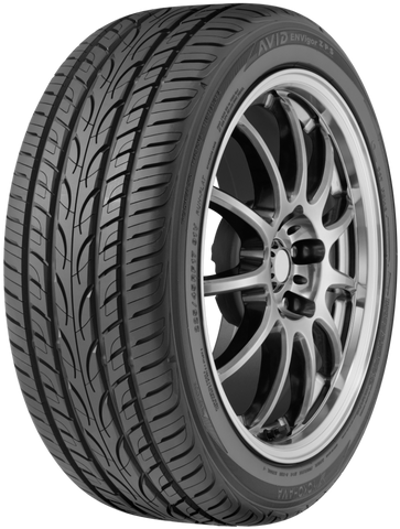 Yokohama Avid ENVigor ZPS Tire - 225/45RF17 91V - 110132192