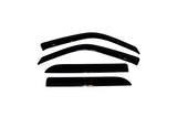AVS 02-03 Lincoln Blackwood Ventvisor Outside Mount Window Deflectors 4pc - Smoke - 94949