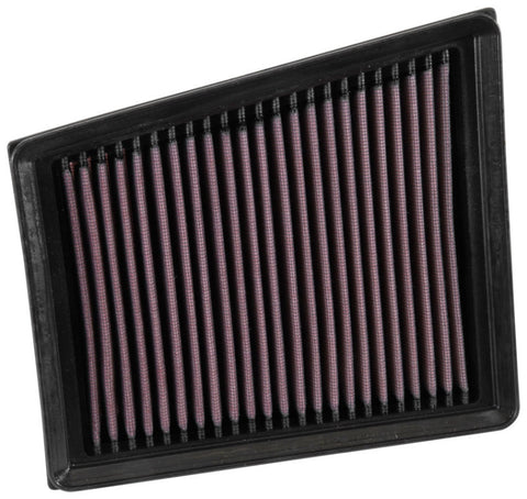 K&N 2016 Renault Megane IV L4-1.5L DSL Replacement Drop In Air Filter - 33-3057
