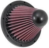K&N Unique Custom Air Filter Tapered Conical 170mm Base OD x 60mm Top OD x 124mm Height - RC-5052