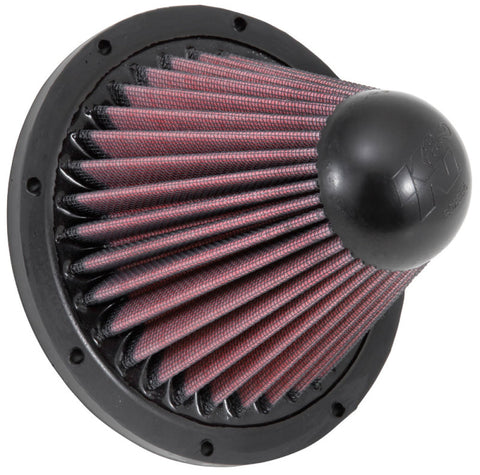 K&N Unique Custom Air Filter Tapered Conical 170mm Base OD x 60mm Top OD x 124mm Height - RC-5052
