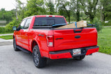 Dee Zee 2003-23 Dodge/Ram Ram Hex Series Side Rails - Texture Black 8Ft Bed - DZ99706TB