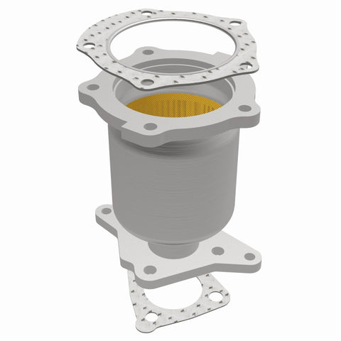 MagnaFlow Direct Fit Catalytic Converter 96-97 Mazda 626 2.0L - 23697