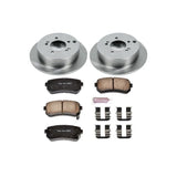 Power Stop 10-15 Hyundai Tucson Rear Autospecialty Brake Kit - KOE5394