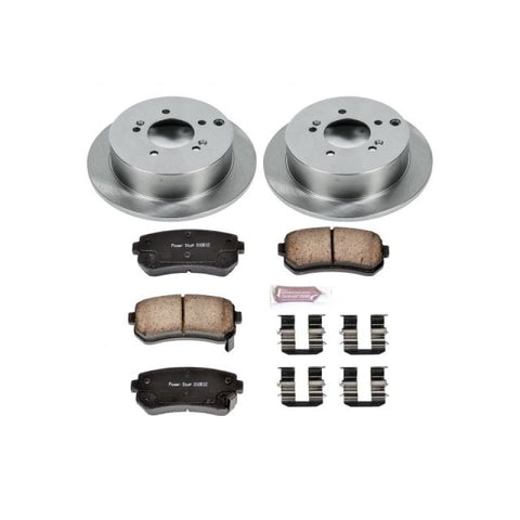 Power Stop 10-15 Hyundai Tucson Rear Autospecialty Brake Kit - KOE5394